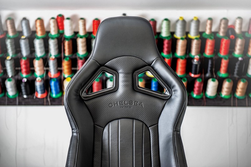 Project Kahn Lightweight Vegan Leather Heritage Sports Seats for Defender 90/110 - Image 4