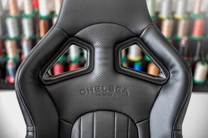 Project Kahn Lightweight Vegan Leather Heritage Sports Seats for Defender 90/110 - Image 5