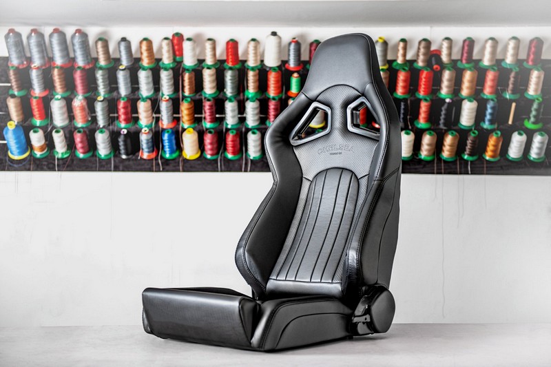 Project Kahn Lightweight Vegan Leather Heritage Sports Seats for Defender 90/110 - Image 3