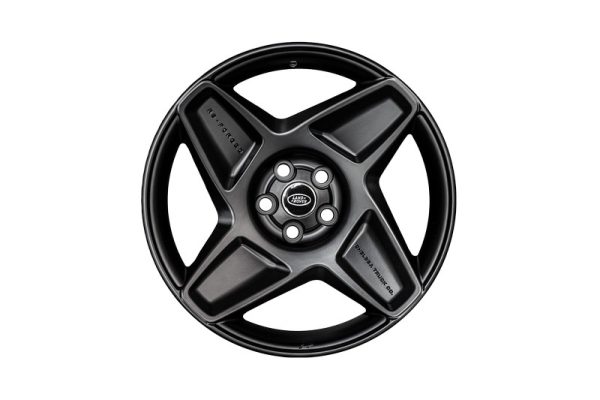 Project Kahn Mondial Heavy Duty - 9.5x20” Satin Black for 2020+ Defender 90/110/130