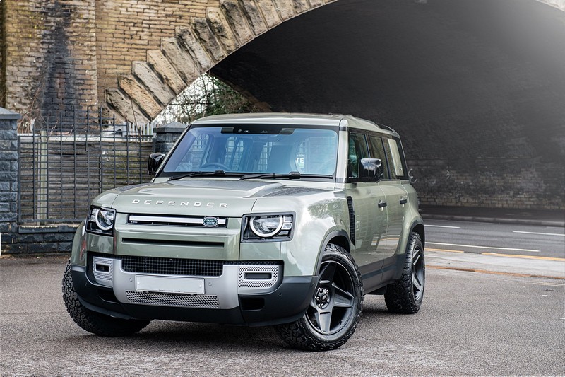 Project Kahn Mondial Heavy Duty - 9.5x20” Satin Black for 2020+ Defender 90/110/130 - Image 2