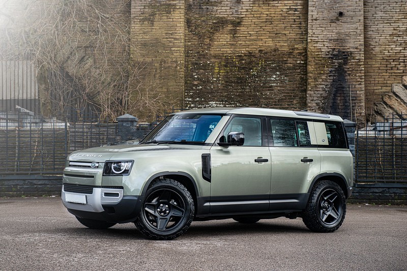 Project Kahn Mondial Heavy Duty - 9.5x20” Satin Black for 2020+ Defender 90/110/130 - Image 3
