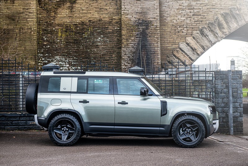 Project Kahn Mondial Heavy Duty - 9.5x20” Satin Black for 2020+ Defender 90/110/130 - Image 4