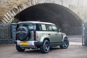 Project Kahn Mondial Heavy Duty - 9.5x20” Satin Black for 2020+ Defender 90/110/130 - Image 5