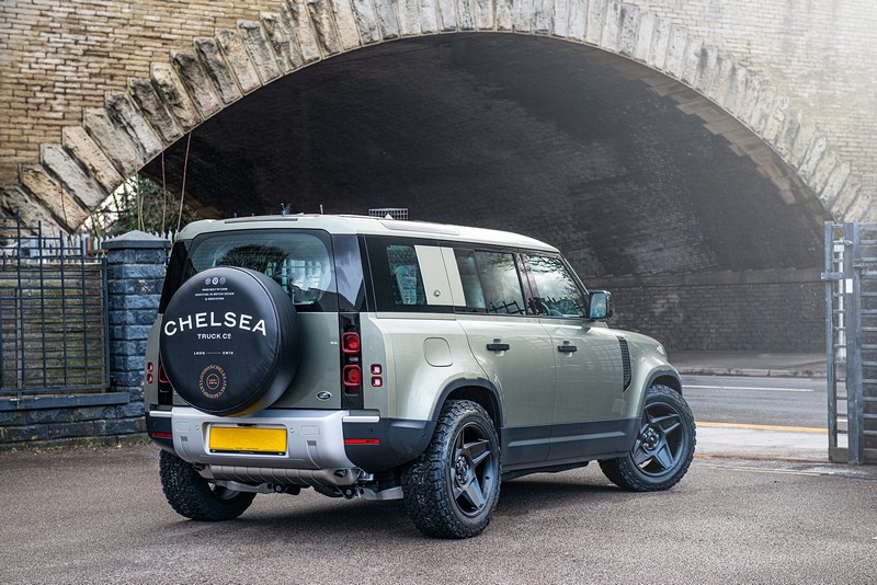 Project Kahn Mondial Heavy Duty - 9.5x20” Satin Black for 2020+ Defender 90/110/130 - Image 5
