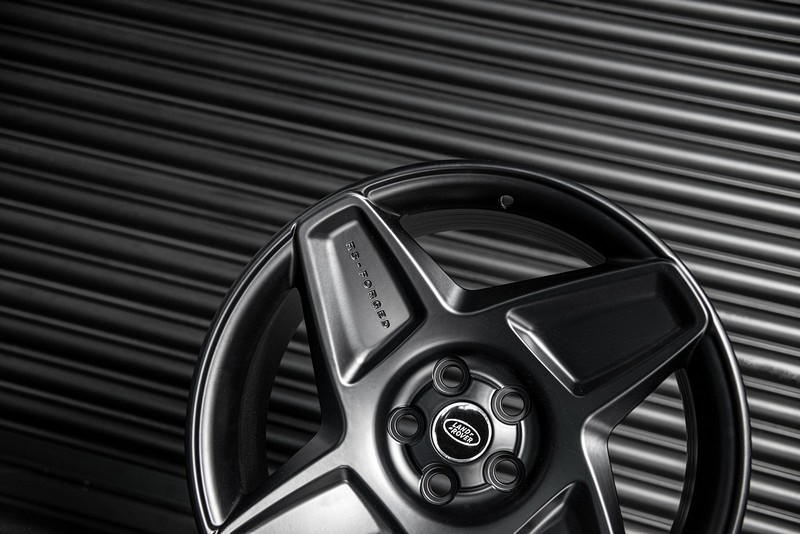 Project Kahn Mondial Heavy Duty - 9.5x20” Satin Black for 2020+ Defender 90/110/130 - Image 17