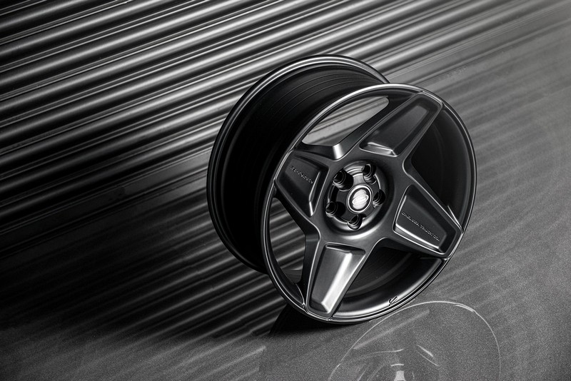 Project Kahn Mondial Heavy Duty - 9.5x20” Satin Black for 2020+ Defender 90/110/130 - Image 16