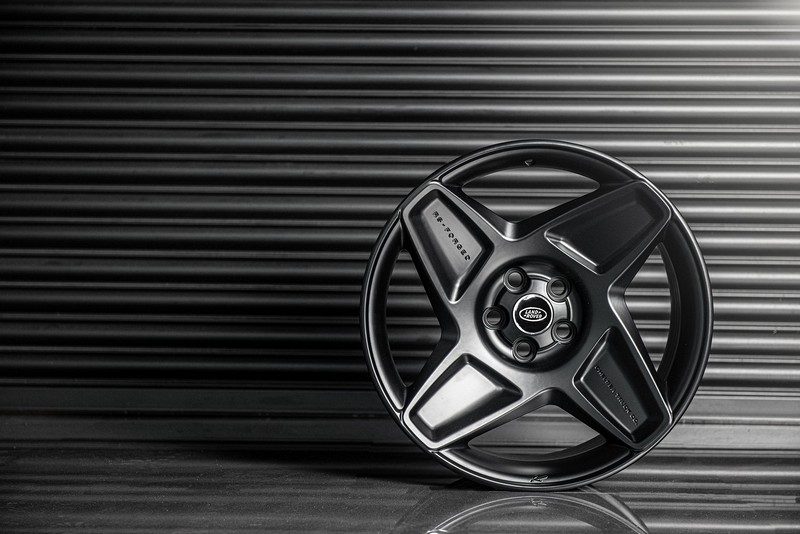 Project Kahn Mondial Heavy Duty - 9.5x20” Satin Black for 2020+ Defender 90/110/130 - Image 15