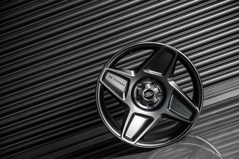 Project Kahn Mondial Heavy Duty - 9.5x20” Satin Black for 2020+ Defender 90/110/130 - Image 14