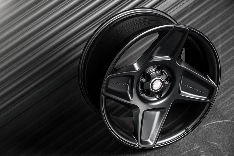 Project Kahn Mondial Heavy Duty - 9.5x20” Satin Black for 2020+ Defender 90/110/130 - Image 13