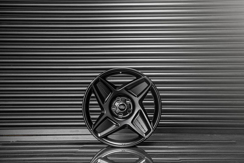 Project Kahn Mondial Heavy Duty - 9.5x20” Satin Black for 2020+ Defender 90/110/130 - Image 11