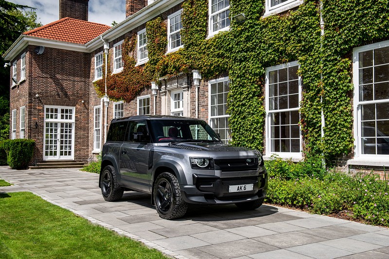 Project Kahn Mondial Heavy Duty - 9.5x20” Satin Black for 2020+ Defender 90/110/130 - Image 7
