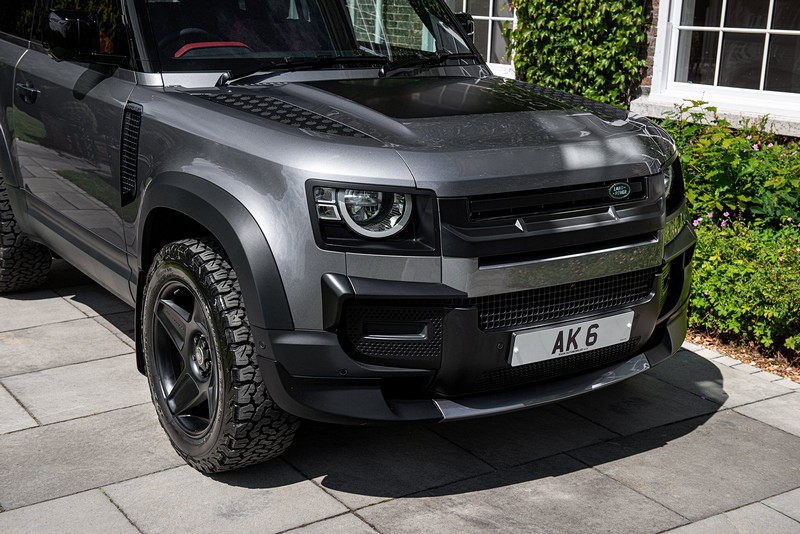 Project Kahn Mondial Heavy Duty - 9.5x20” Satin Black for 2020+ Defender 90/110/130 - Image 8