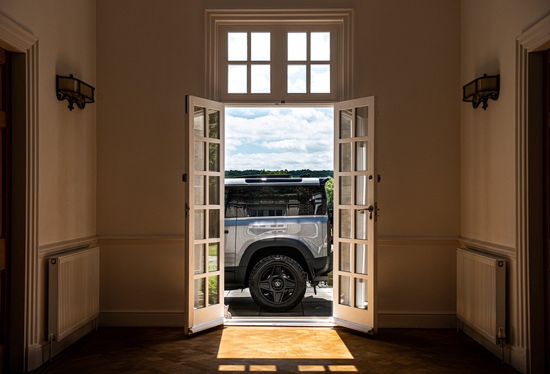 Project Kahn Mondial Heavy Duty - 9.5x20” Satin Black for 2020+ Defender 90/110/130 - Image 9