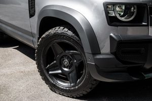 Project Kahn Mondial Heavy Duty - 9.5x20” Satin Black for 2020+ Defender 90/110/130 - Image 10