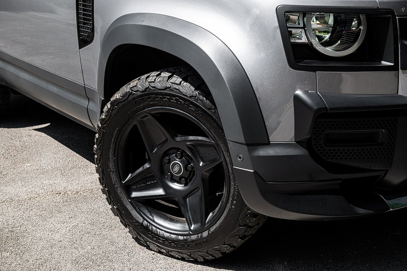 Project Kahn Mondial Heavy Duty - 9.5x20” Satin Black for 2020+ Defender 90/110/130 - Image 10