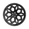 Project Kahn Type 57 RS-Forged - 10x23” Matte Black for 2020+ Defender 90/110/130