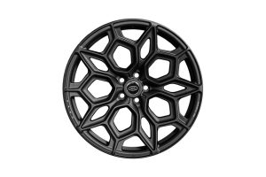 Project Kahn Type 57 RS-Forged Alloy Wheels Black Edition - 10x22" Matte Black for 2020+ Defender 90/110/130