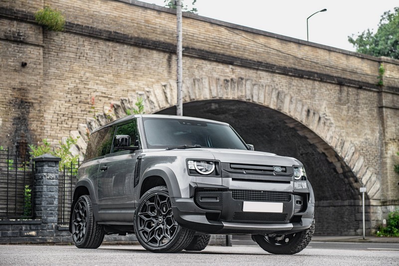 Project Kahn Type 57 RS-Forged - 10x23” Matte Black for 2020+ Defender 90/110/130 - Image 14
