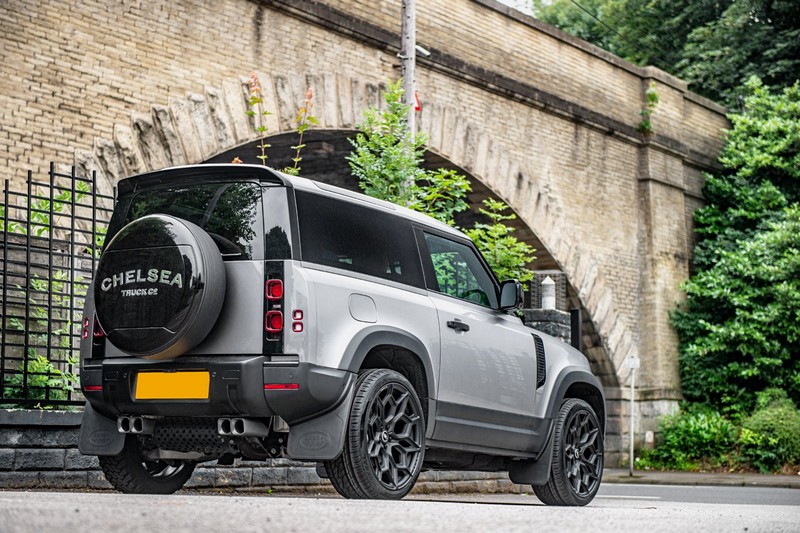 Project Kahn Type 57 RS-Forged - 10x23” Matte Black for 2020+ Defender 90/110/130 - Image 12