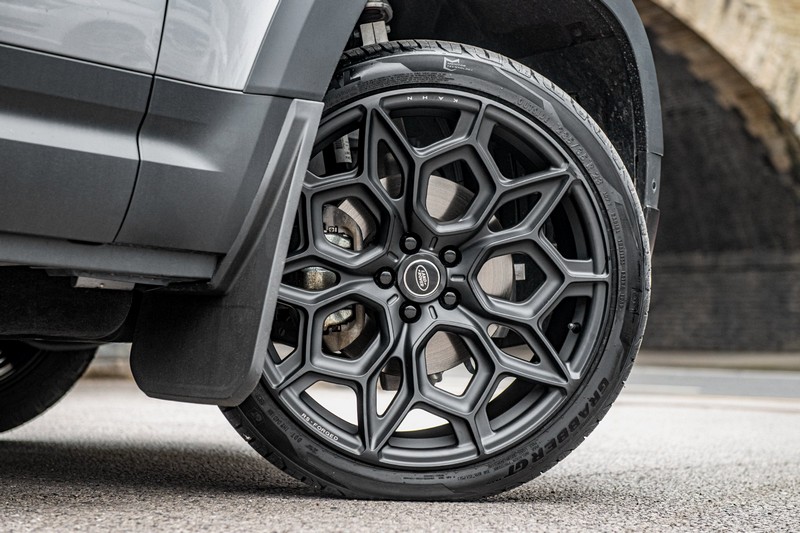 Project Kahn Type 57 RS-Forged - 10x23” Matte Black for 2020+ Defender 90/110/130 - Image 10