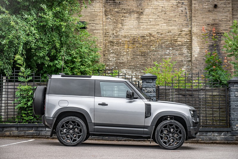 Project Kahn Type 57 RS-Forged - 10x23” Matte Black for 2020+ Defender 90/110/130 - Image 9