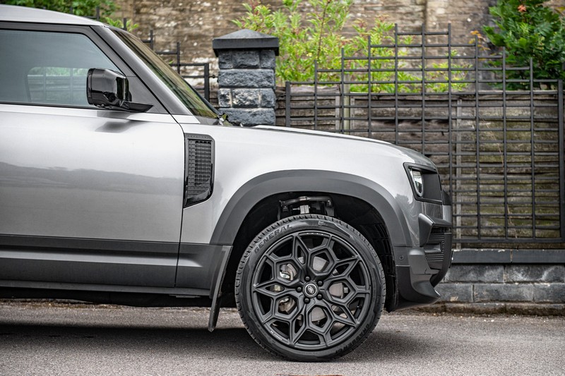 Project Kahn Type 57 RS-Forged - 10x23” Matte Black for 2020+ Defender 90/110/130 - Image 8