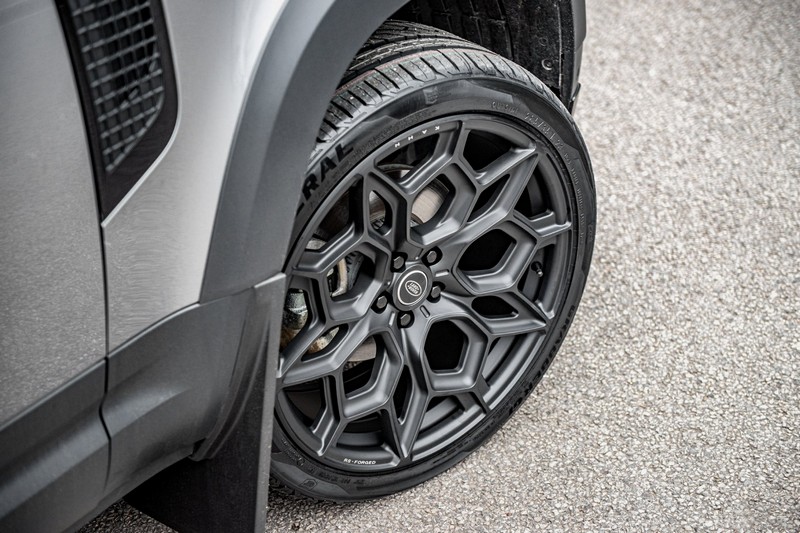 Project Kahn Type 57 RS-Forged - 10x23” Matte Black for 2020+ Defender 90/110/130 - Image 7