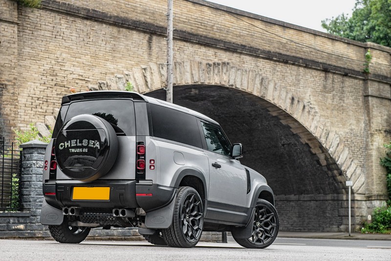 Project Kahn Type 57 RS-Forged - 10x23” Matte Black for 2020+ Defender 90/110/130 - Image 4