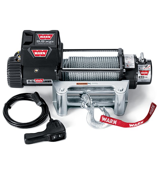 Warn Classic Winches 9.5XP for 2020+ Defender 90/110/130
