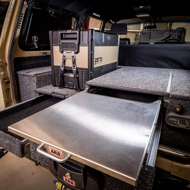 ARB Roller Drawer Table Stainless Steel 304SS Suits RD1355/945 Drawers for 2020+ Defender 90/110/130 - Image 4
