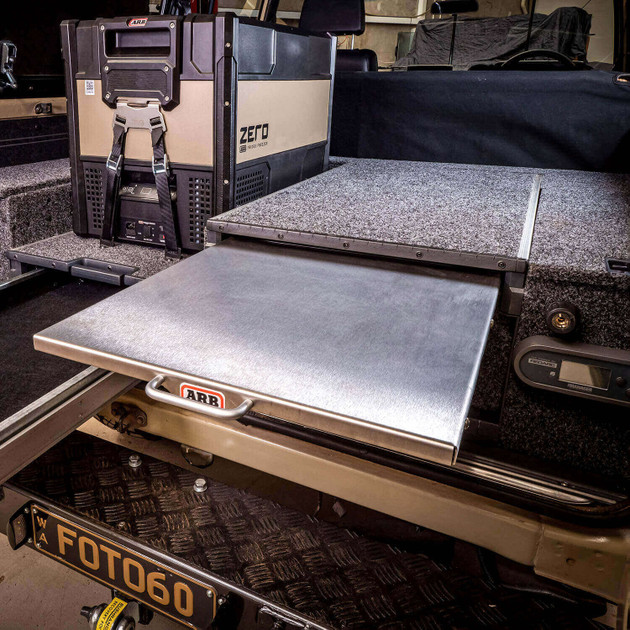 ARB Roller Drawer Table Stainless Steel 304SS Suits RD1355/945 Drawers for 2020+ Defender 90/110/130 - Image 7