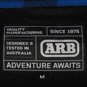 Men's ARB Nomad Check Shirt - Image 3