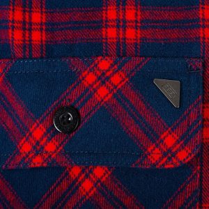 Men's ARB Red Nomad Flannie - Image 3