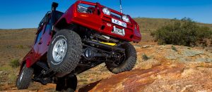 Old Man Emu 4X4 Suspension Lift Kit (EK3203B2) for 2.5L Diesel/V8 Petrol Defender 130 - Image 2