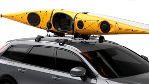 Thule Compass Kayak Rack for 2020+ Defender 90/110/130 - Image 4
