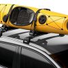 Thule Hull-A-Port Aero Kayak Rack for 2020+ Defender 90/110/130 - Image 2