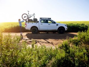 Front Runner Load Bed Rack Side Mount for Bike Carrier - Image 13