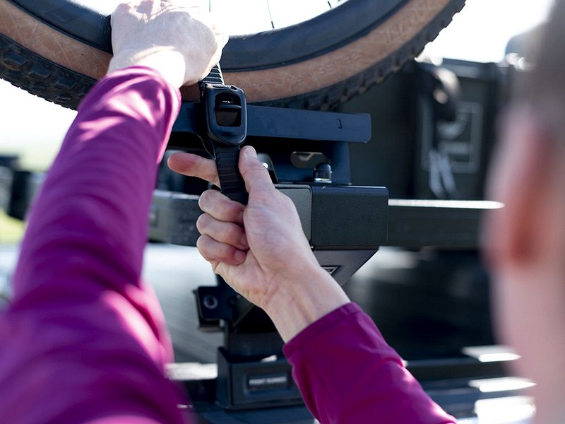 Front Runner Load Bed Rack Side Mount for Bike Carrier - Image 10