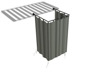 Front Runner Rack Mount Shower Cubicle - Image 10