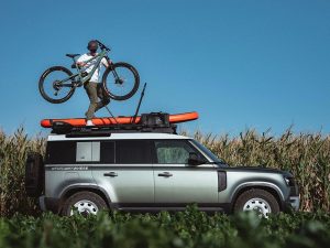 Front Runner Slimline II Roof Rack Kit for Land Rover New Defender 2020+ 110 - Image 10