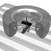 Front Runner Spare Wheel Clamp Low Profile