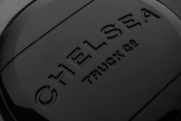 Lettering for Chelsea Truck Company Hard Spare Wheel Cover for 2020+ Defender 90/110