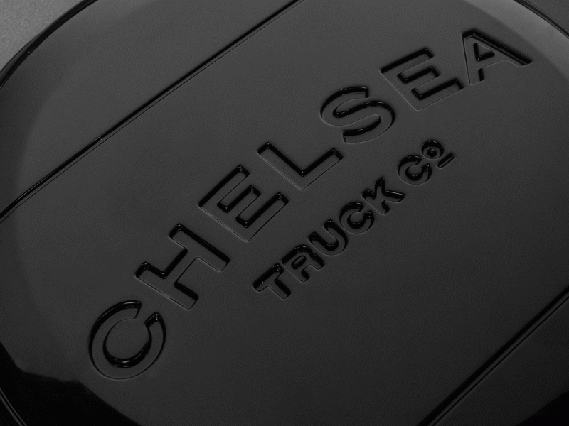 Lettering for Chelsea Truck Company Hard Spare Wheel Cover for 2020+ Defender 90/110