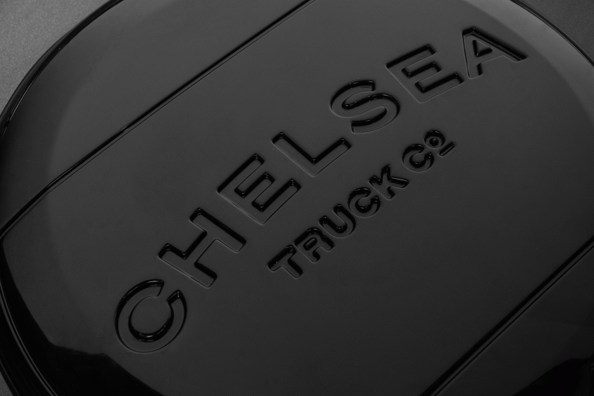 Lettering for Chelsea Truck Company Hard Spare Wheel Cover for 2020+ Defender 90/110