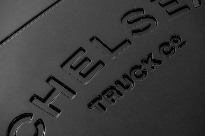 Lettering for Chelsea Truck Company Hard Spare Wheel Cover for 2020+ Defender 90/110 - Image 11