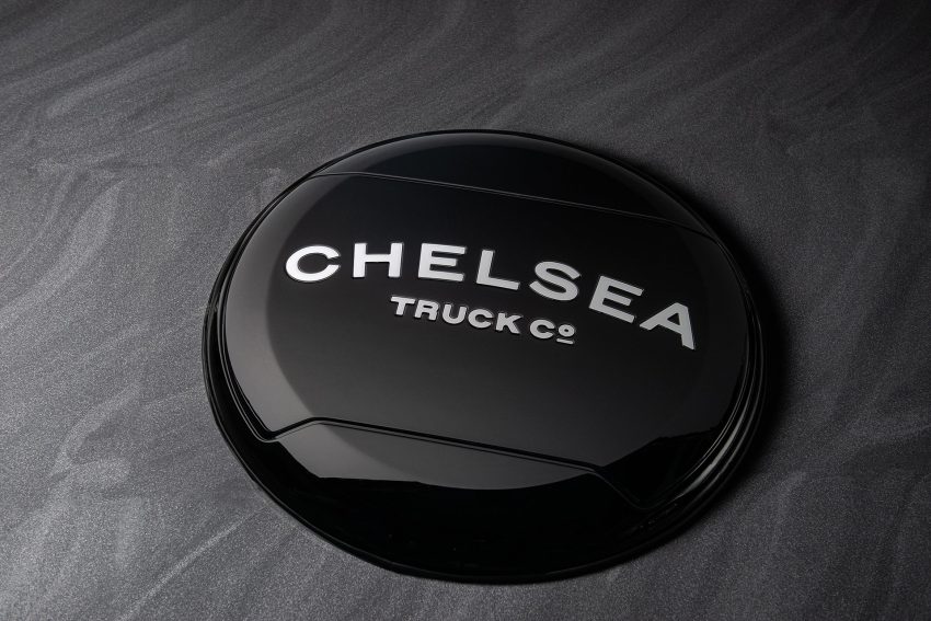 Lettering for Chelsea Truck Company Hard Spare Wheel Cover for 2020+ Defender 90/110 - Image 9
