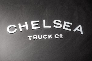 Lettering for Chelsea Truck Company Hard Spare Wheel Cover for 2020+ Defender 90/110 - Image 7