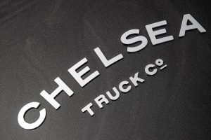 Lettering for Chelsea Truck Company Hard Spare Wheel Cover for 2020+ Defender 90/110 - Image 6