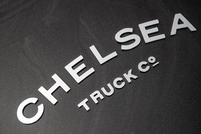 Lettering for Chelsea Truck Company Hard Spare Wheel Cover for 2020+ Defender 90/110 - Image 6